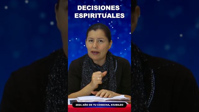 Decisiones Espirituales - Pastora Bibiana de Cruz