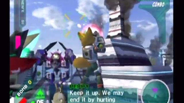 Star Fox Assault Boss Fight General Pepper смотреть онлайн