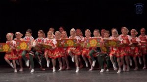 Городецкие досточки, Ансамбль "Школьные годы". Gorodetsky Dostochki, School Years Ensemble. 4К