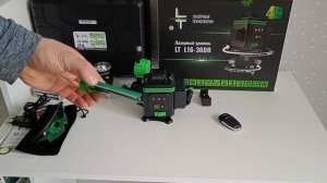 Обзор лазерного уровня LT L16-360B