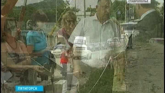 Пятигорские дороги приобретут столичный глянец
