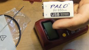 Многоцелевой транзистор/ESR/SMD, тестер ESR02PRO, распаковка посылки из Китая