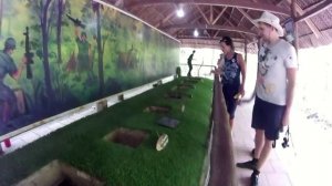 Вьетнам. Сайгон-Часть-1. Партизанские тоннели Ку-Чи