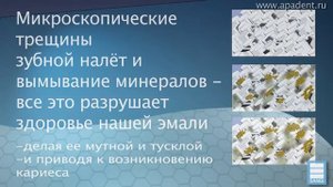 Apadent  Первая в мире зубная паста с наночастицами