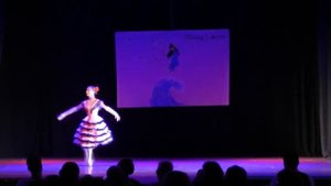 Вариация Испанской Куклы из балета "Фея Кукол".Иполняет ученица ансамбля "Фуэте"- Приходько Соня.