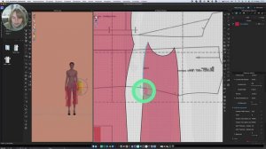 Урок 4.2.3  как переносить точки в нужном направлении на заданное расстояние в CLO 3d