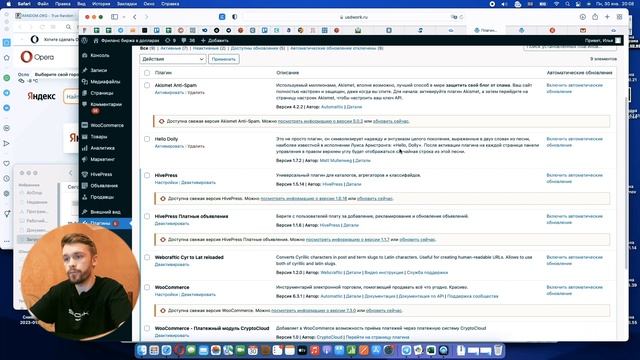 Платежная система с поддержкой криптовалюты для Wordpress | Обзор Cryptocloud