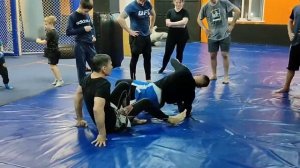 Болевые приемы на ногу в ММА.