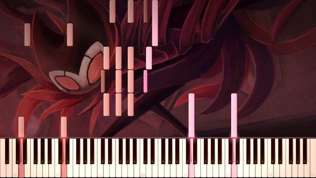 Hollow Knight - Grimm Troupe | Piano Tutorial | Hollow Knight Piano Collections смотреть онлайн