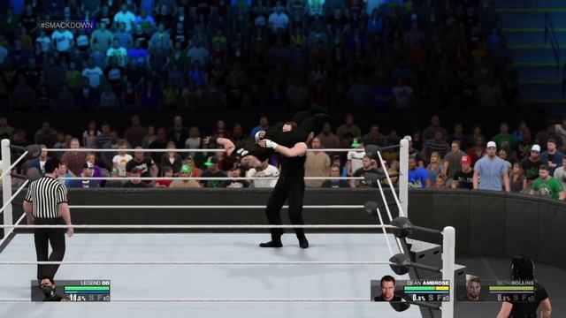 WWE 2K15 - Karriere #15 (Die Antwort zu The Shield) смотреть онлайн