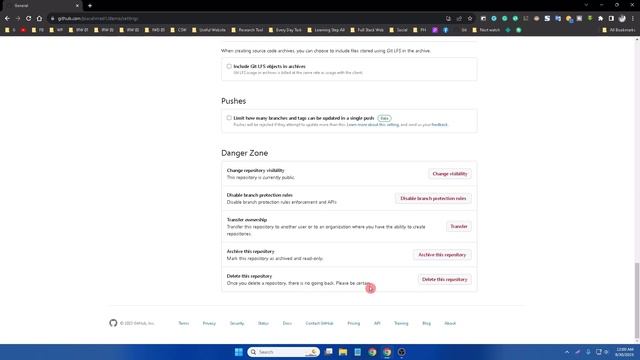 How to Delete a Repository in Github 2 Minutes | GitHub Tutorial | Pias The Programmer смотреть онлайн