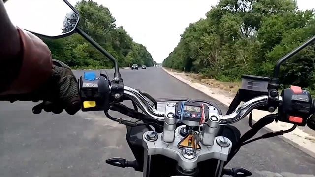 Конец лета, а значит нужно катать не слезая с мотоцикла! Для тех кто любит мото. Spark SP200R-28. смотреть онлайн