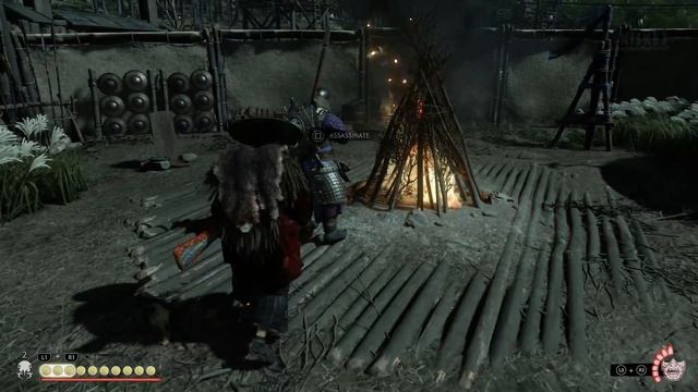 Stealth Combat Liberate Katayama - Ghost Of Tsushima Director's Cut Iki Island (PS5) - 4K 60fps смотреть онлайн