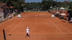 27th Smrikva Bowl 2022 Main Draw Boys Final (ISTRIA - CROATIA) Daniel Gardality vs. Luka Mitrović