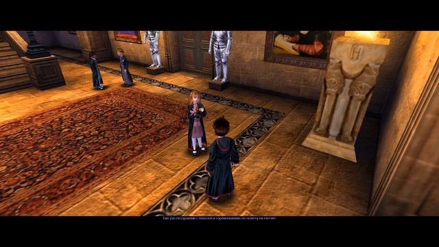 Гарри Поттер 1 с переводом от Фаргуса (1080p60) + все волшебные карточки смотреть онлайн