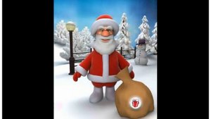 Говорящий ? Санта и говорящий кот Том игра Talking Tom Santa на Новый год ? ipad ios to flash