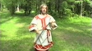 Словяно-горецкая борьба. Техника удара саблей