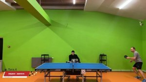 Турнир по настольному теннису "BalticTT Cup" 24/7 (Пешко - Зинчук)