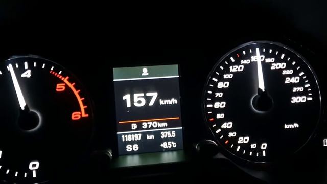AUDI SQ5 8R 0-200 KM/H