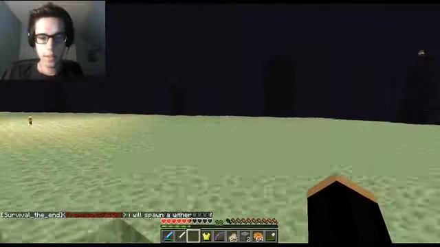 Ending the end after we stumbled upon a true ending - Demonicjak & FrameWork playing minecraft смотреть онлайн