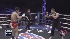 Мастер Вин Чун против Тайского Боксера