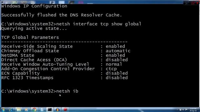 Increase Internet Speed Using CMD(Command Prompt) in 2016 смотреть онлайн