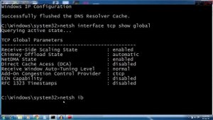 Increase Internet Speed Using CMD(Command Prompt) in 2016