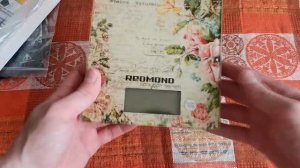 Весы Redmond RS-736 цвет  "отзывы в Плеер.Ру"