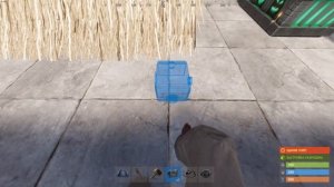 как провести трубу сквозь стену. industrial update rust. промышленное обновление раст.