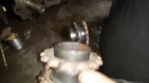 Начало сборки мини погрузчика борта поворота (часть-2) своими руками