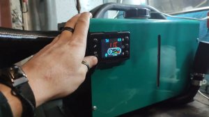 Дизельный отопитель аварийное отключение 220в