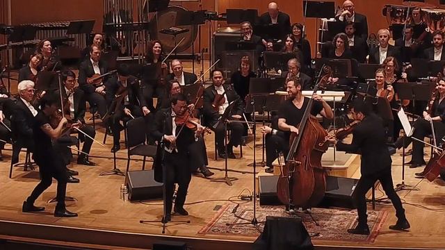 Time for Three encore with BPO Concertmaster Nikki Chooi смотреть онлайн