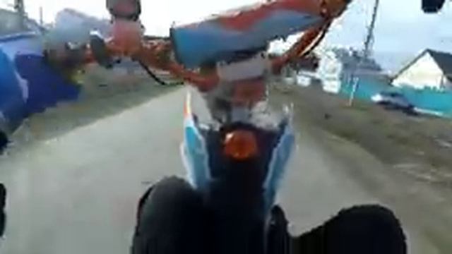 STUNT на ПИТБАЙКЕ 125 (Red Gangster) смотреть онлайн