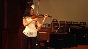 Aisha Syed performs 'La Campanella' by Paganini