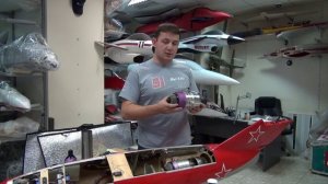 05. Школа реактивщика. Установка турбины / Jet-rookie school. Mounting turbine (in russian)