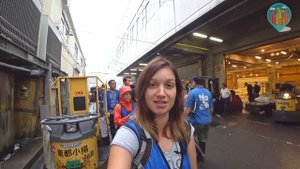 Рыбный рынок в Японии. Что скрывают от туристов?!