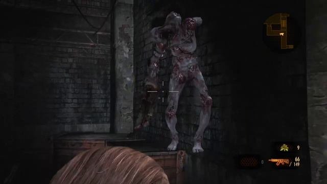 Barry Burton SCARES Enemy Out of Existence (Resident Evil: Revelations 2)