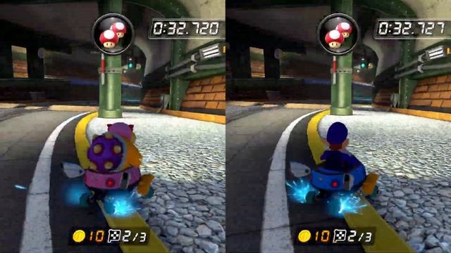 WR Tie - Super Bell Subway [200cc] - 1:13.375 (Mario Kart 8 Deluxe World Record) смотреть онлайн