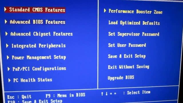 floppy disc fail (40) (решение проблемы) смотреть онлайн