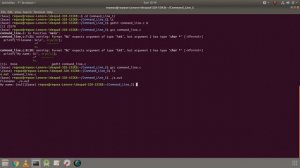 How to use Command Line Arguments in C | Executing a C program no library included