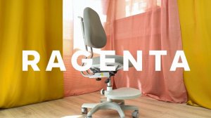 Детское ортопедическое кресло Anatomica Ragenta с регулировкой высоты и подставкой для ног