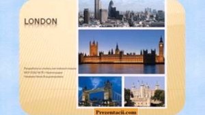 достопримечательности лондона презентация