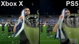FIFA 23 PS5 vs Xbox Series X Graphics Comparison