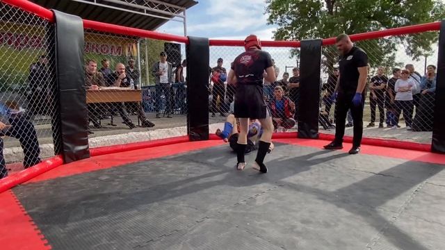 Бересток Анатолий, победа в финале треугольником ( ст.Ольгинская 11 сентября) смотреть онлайн