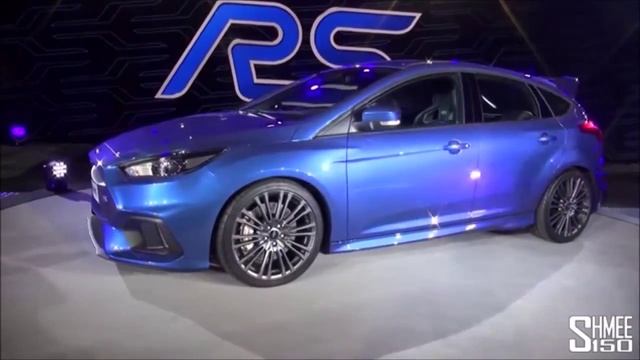FIRST LOOK Ford Focus RS смотреть онлайн