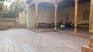 Самарканд. Святой Даниила или Донияр (Даниер). Берег притока Зерафшана – Сиаба. ?? St. Daniel