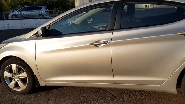 Видео Hyundai Elantra