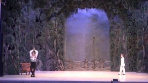 Pas de trois из балета «Фея кукол». МОГТ «Русский балет"