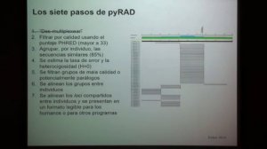 Especies crípticas en el género de hongos endófilos de pinos Lophodermium