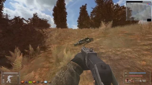 S.T.A.L.K.E.R. Игра душ. Новое начало Прохождение (14) - [Геворг и Гор. Армейские склады. Хижина]